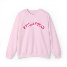 Load image into Gallery viewer, Light Pink HYDRANGEAS Sweatshirt
