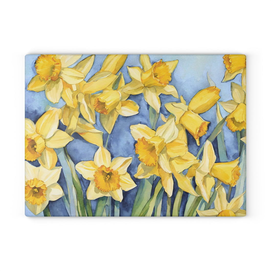 Nantucket Daffodil and Serving Board