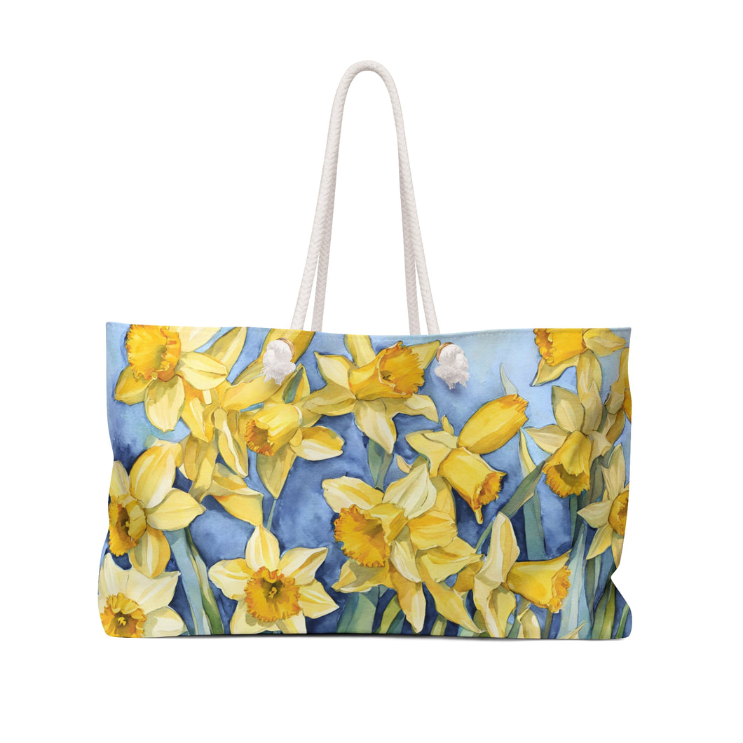 Nantucket Daffodil Weekender Bag
