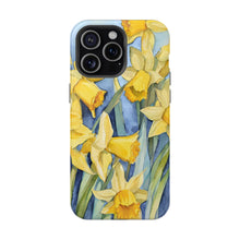Load image into Gallery viewer, Nantucket Daffodil Watercolor Phone Cover
