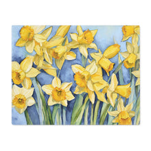 Load image into Gallery viewer, Nantucket Daffodil Placemat Set
