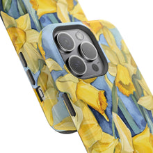 Load image into Gallery viewer, Nantucket Daffodil Watercolor Phone Cover
