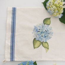 Load image into Gallery viewer, Hydrangea Tea Towel | Finding Silver Pennies
