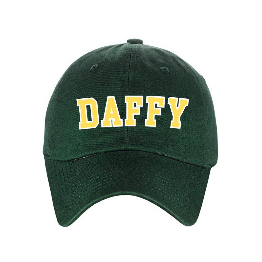 Nantucket Daffy Baseball Cap - Green