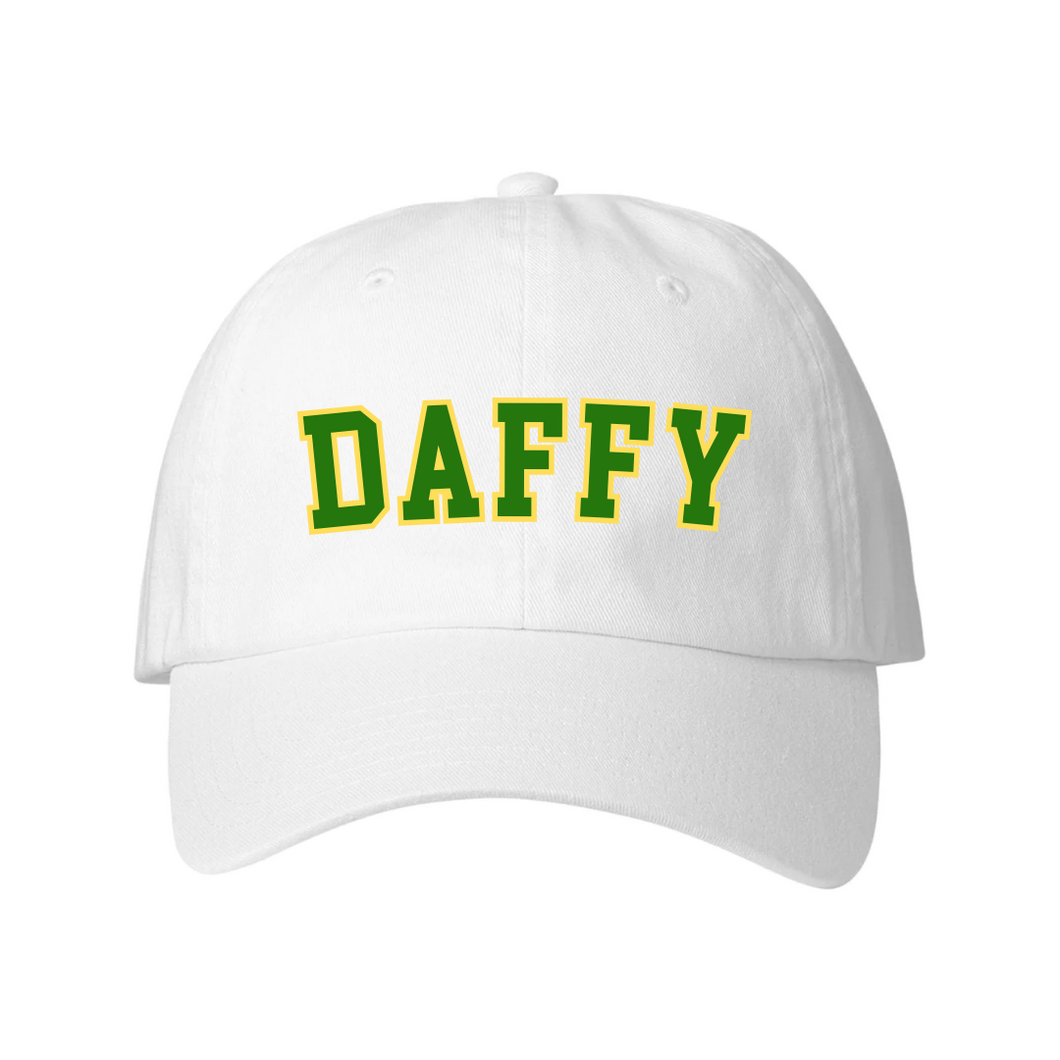 Nantucket Daffy Baseball Cap - White