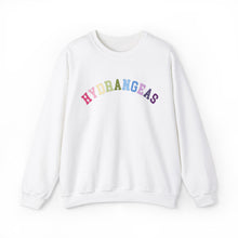 Load image into Gallery viewer, Rainbow HYDRANGEAS Sweatshirt
