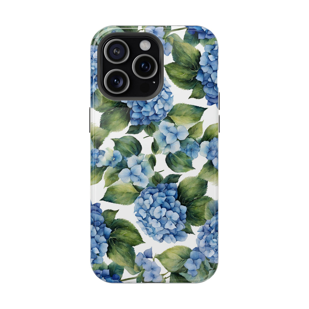 Hydrangea Watercolor Phone Cover