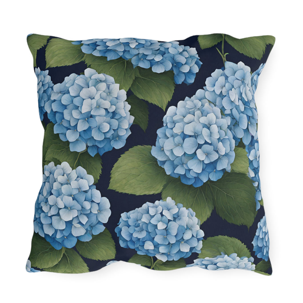 Hydrangea Patio Pillows