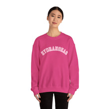 Load image into Gallery viewer, Hot Pink HYDRANGEAS Sweatshirt
