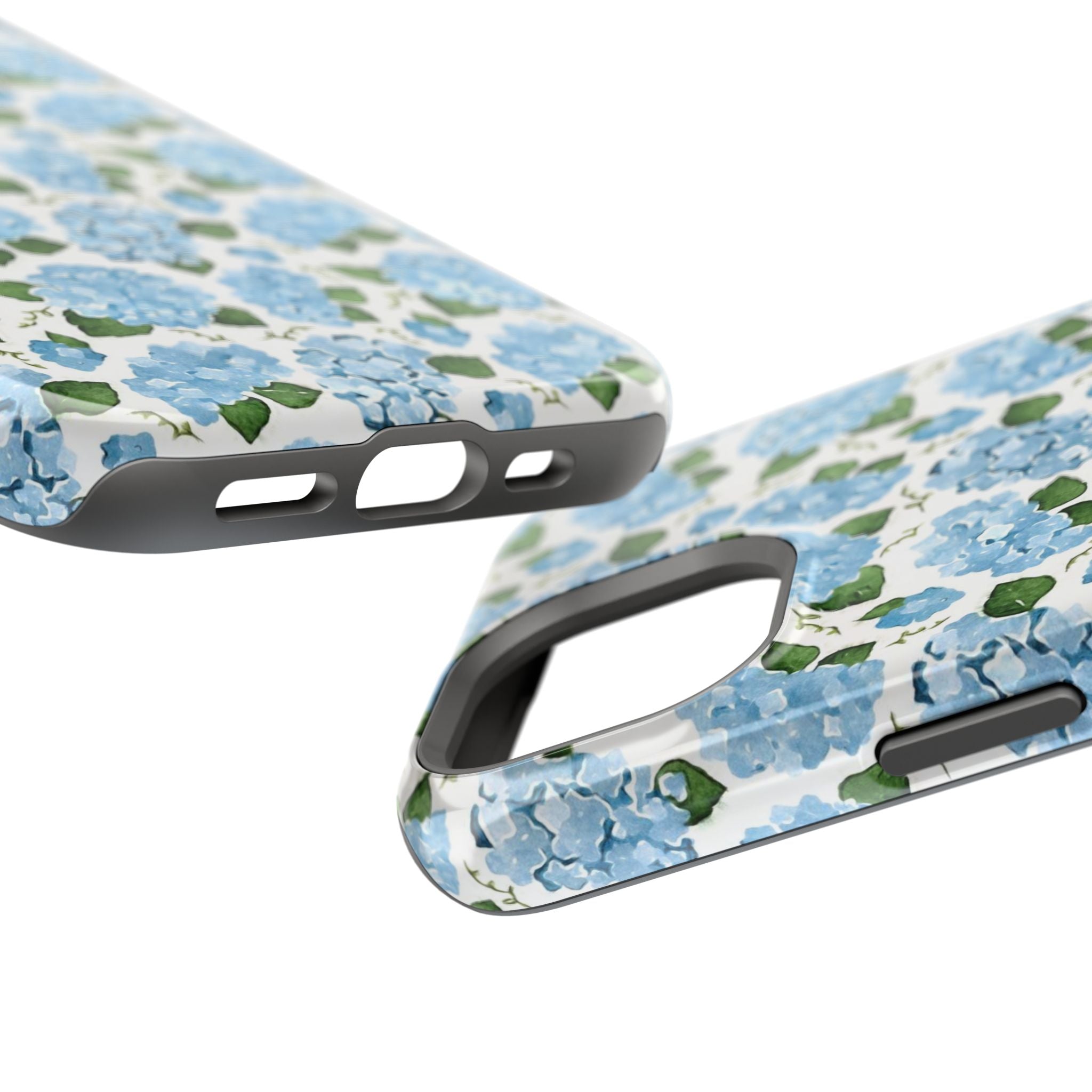 Hydrangea Pattern Phone Cover