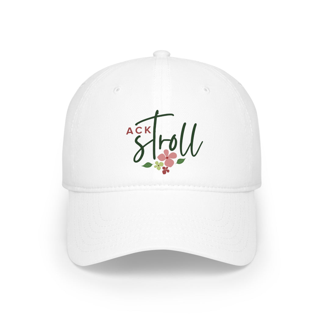 ACK Stroll Embroidered Cap