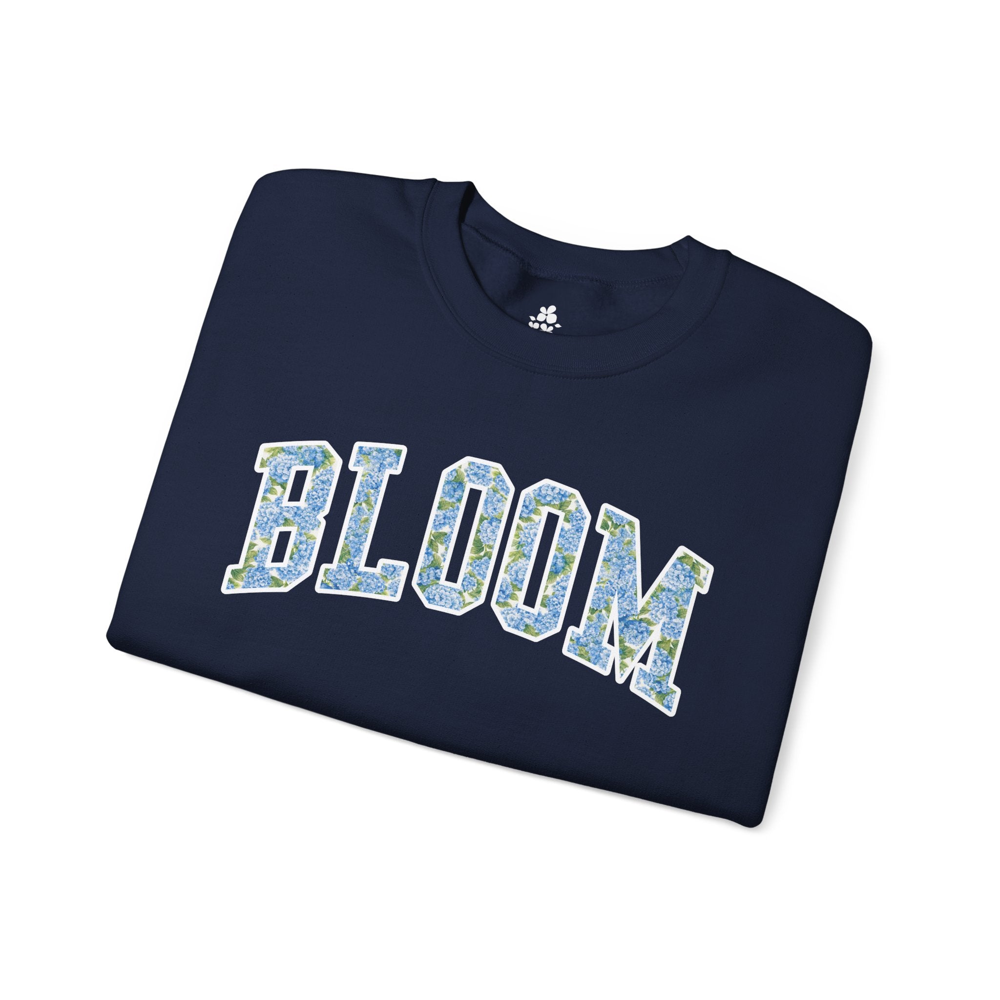 BLOOM Signature Sweatshirt NAVY 🌸
