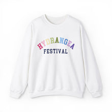 Load image into Gallery viewer, Hydrangea Festival Sweatshirt
