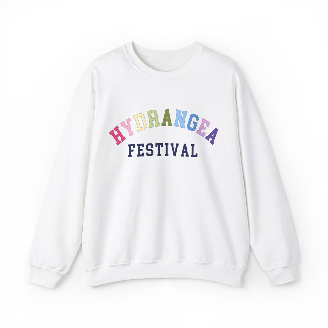 Hydrangea Festival Sweatshirt