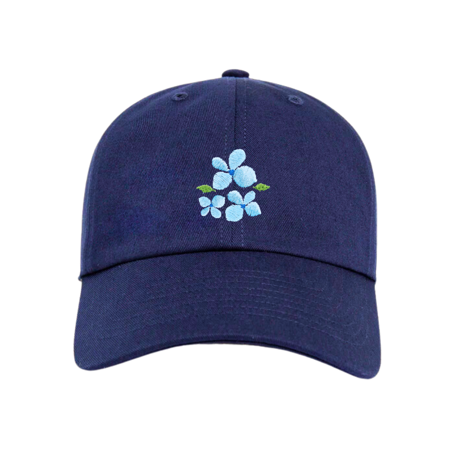 Signature Hydrangea Cap - Navy