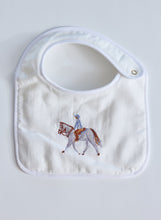 Load image into Gallery viewer, Embroidered Equestrian Bib
