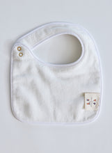 Load image into Gallery viewer, Sand &amp; White Striped Bib
