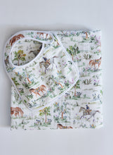Load image into Gallery viewer, Hunter Pace Bib and Shawl Blanket Set
