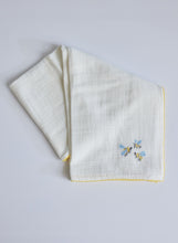 Load image into Gallery viewer, Bumblebee Embroidered Shawl Blanket

