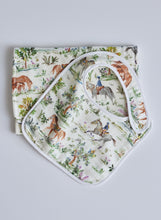 Load image into Gallery viewer, Hunter Pace Bib and Burp Cloth Set
