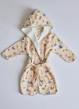 Load image into Gallery viewer, Blush Peach Madame Butterfly Bathrobe
