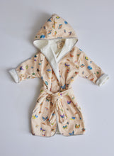 Load image into Gallery viewer, Blush Peach Madame Butterfly Bathrobe
