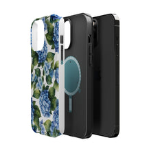 Load image into Gallery viewer, Hydrangea Watercolor Phone Cover
