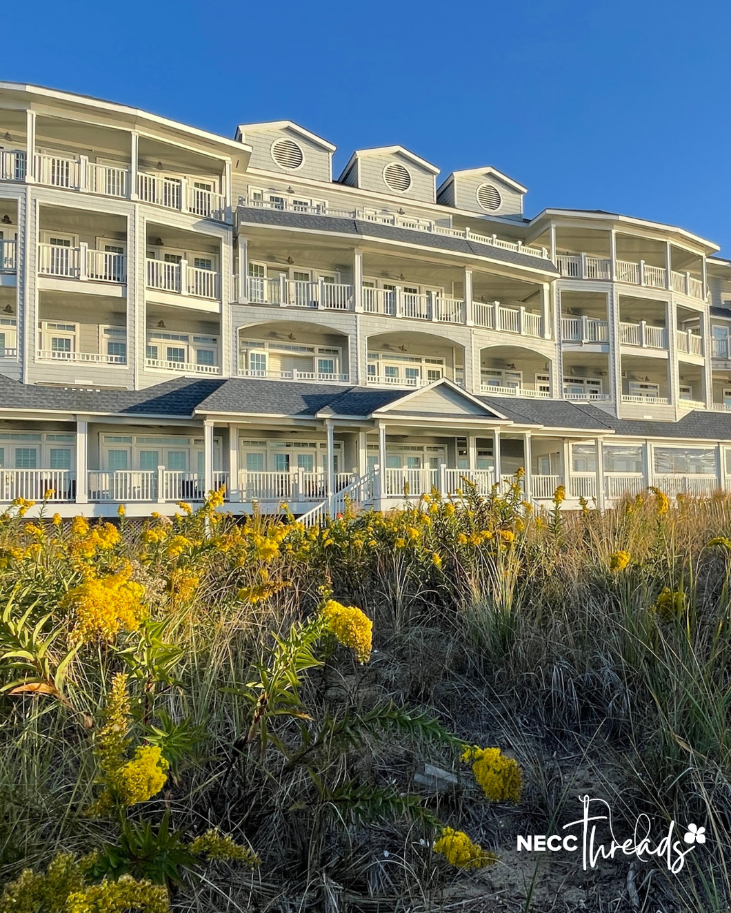 NECC THREADS BEACH ESCAPE