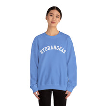Load image into Gallery viewer, Blue HYDRANGEAS Sweatshirt
