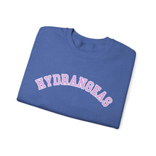 Load image into Gallery viewer, Purple HYDRANGEAS Sweatshirt
