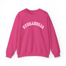 Load image into Gallery viewer, Hot Pink HYDRANGEAS Sweatshirt
