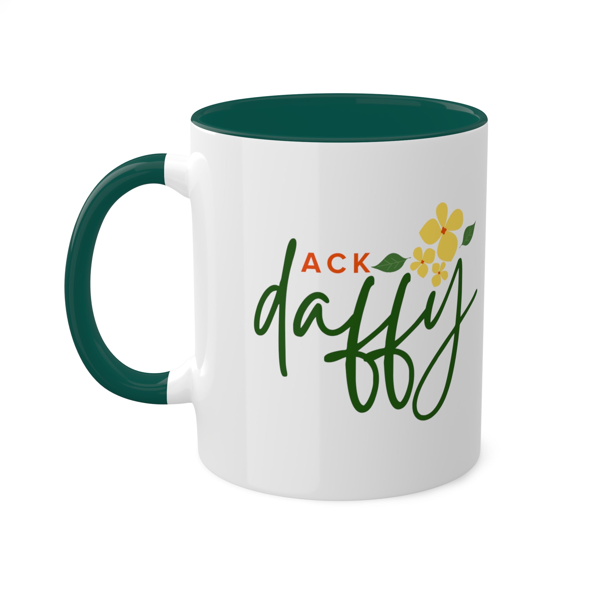 Nantucket Daffy Mug