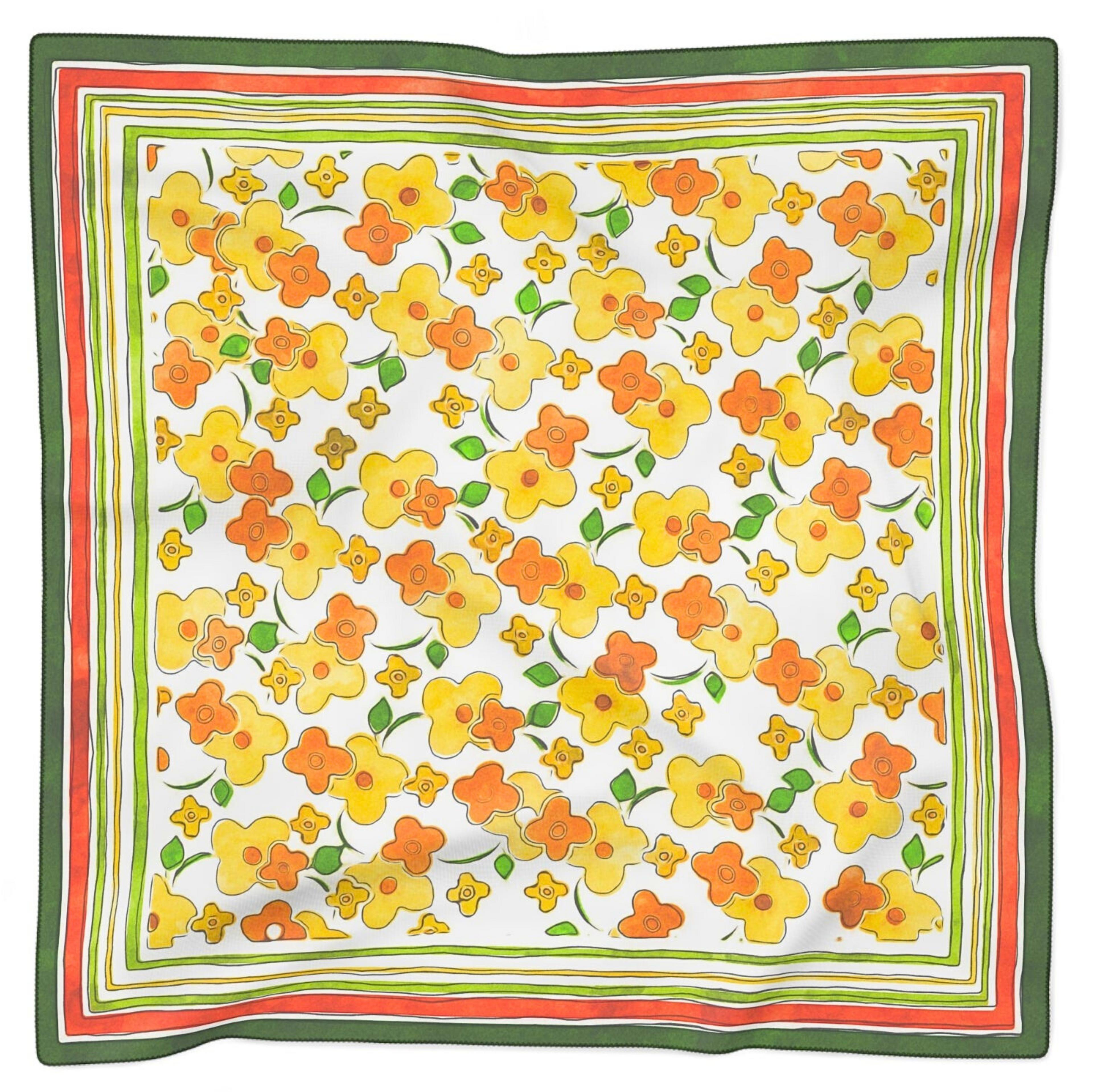 Nantucket Daffy Scarf