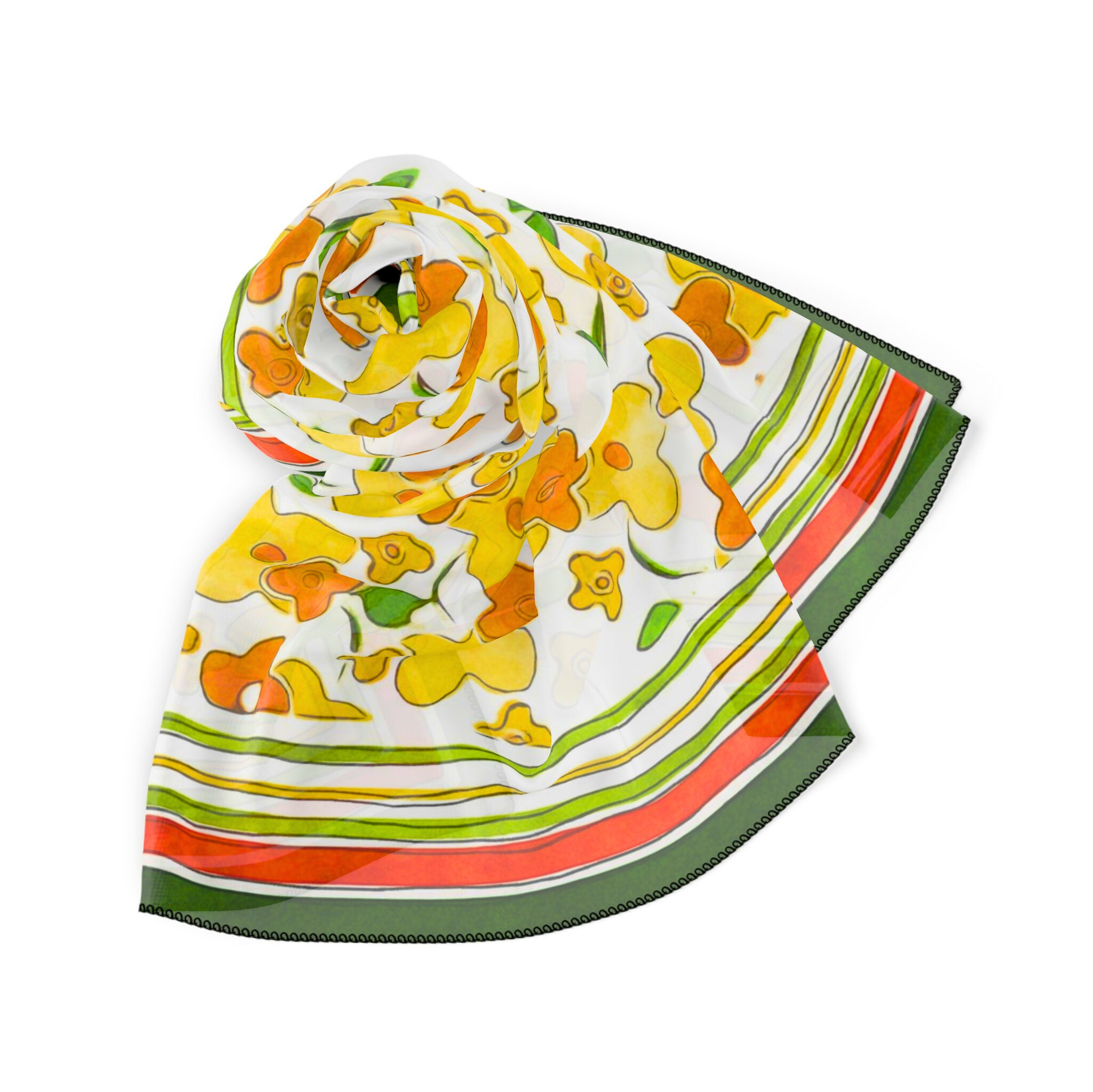 Nantucket Daffy Scarf