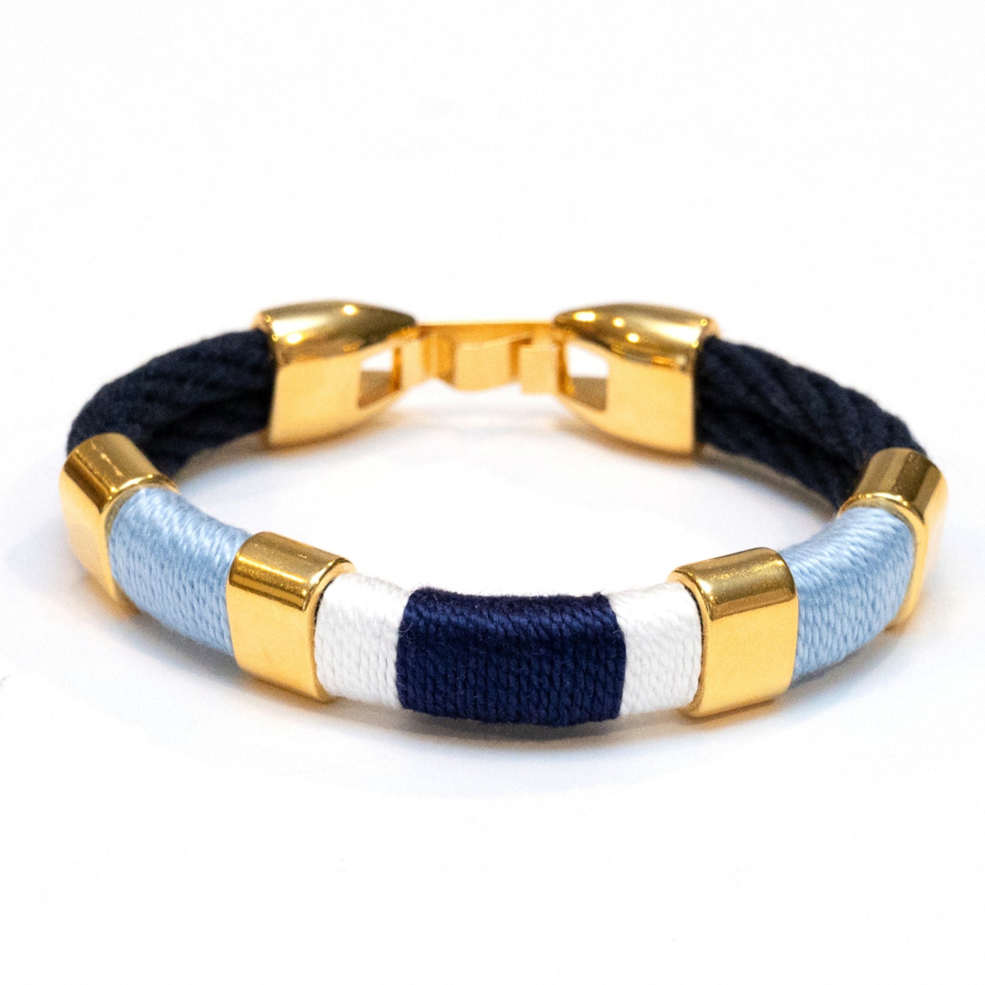 Newbury - Navy/Light Blue/White/Navy/Gold