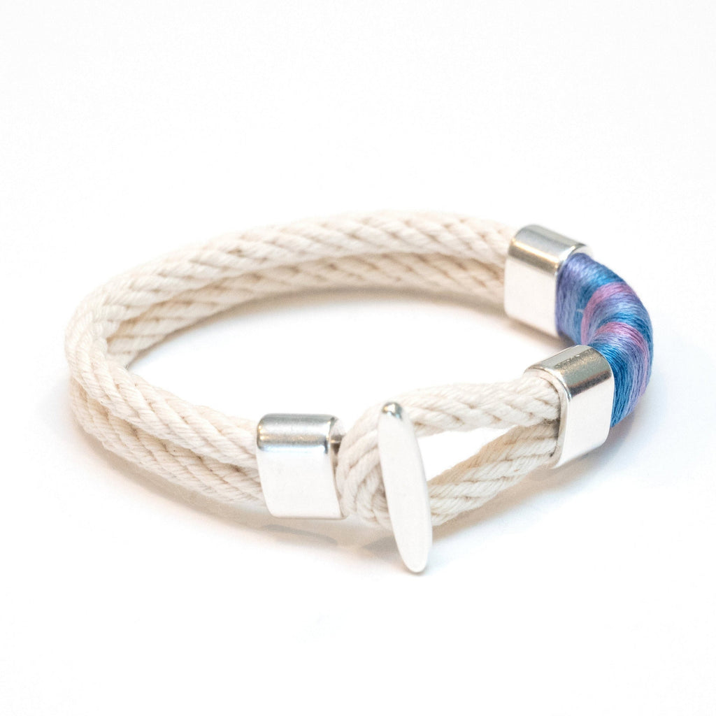 Cambridge - Ivory/Hydrangea/Silver