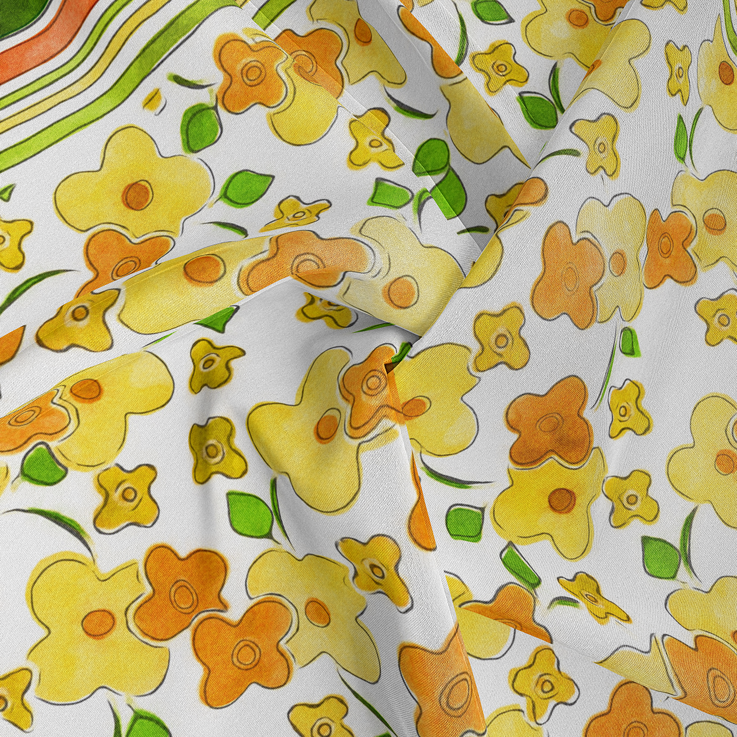 Nantucket Daffy Scarf