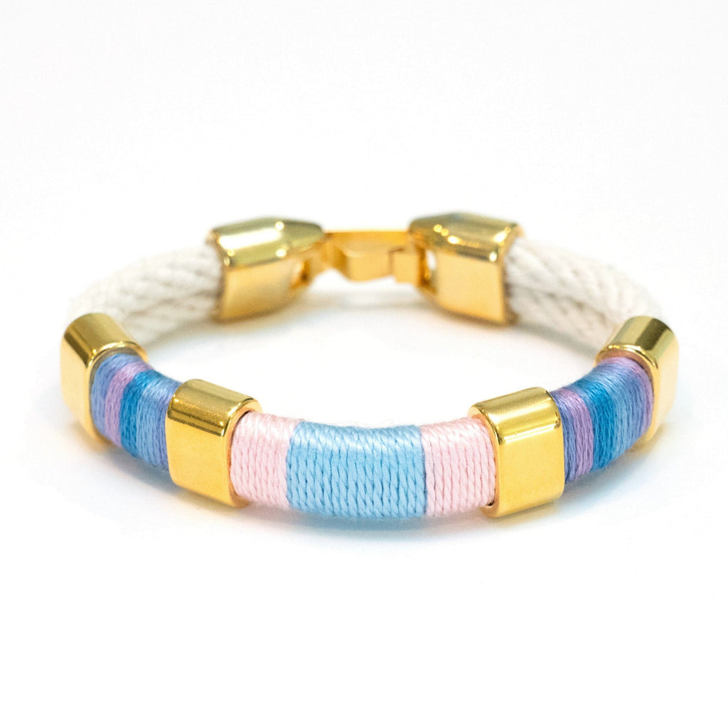 Newbury - Ivory/Hydrangea/Gold