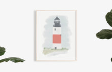 Load image into Gallery viewer, Sankaty Head Lighthouse Print
