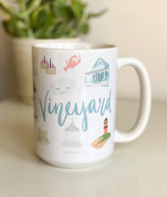 Load image into Gallery viewer, Martha&#39;s Vineyard Landmark Mug

