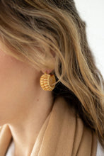 Load image into Gallery viewer, Double Stave Earrings
