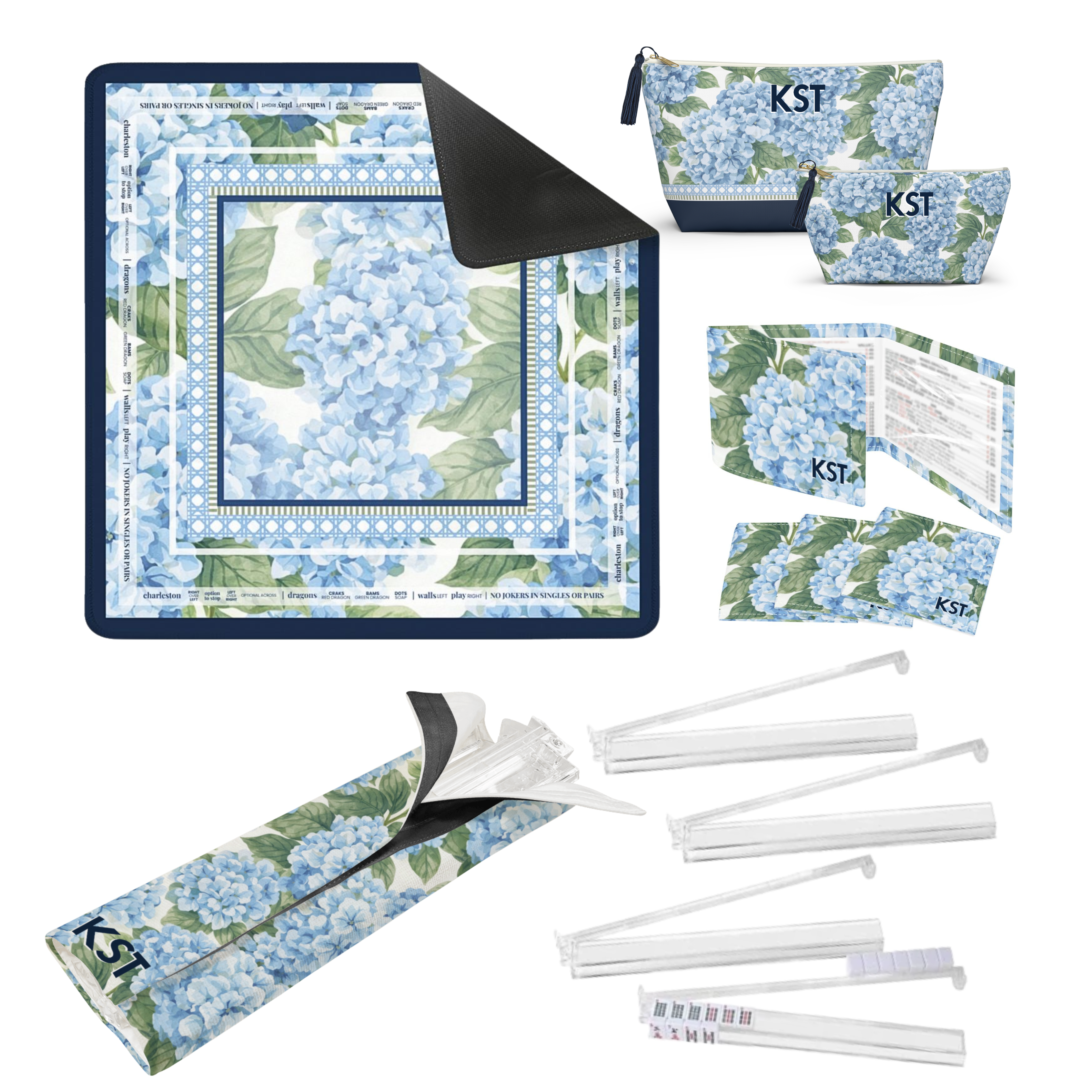 BLOOM Mahjong Players Set