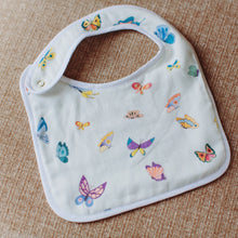 Load image into Gallery viewer, Madame Butterfly Bib
