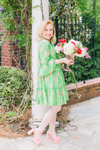 Load image into Gallery viewer, Coastal Garden Party Dress - Coastal Brahmin
