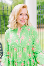 Load image into Gallery viewer, Coastal Garden Party Dress - Coastal Brahmin

