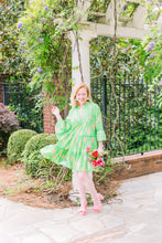 Load image into Gallery viewer, Coastal Garden Party Dress - Coastal Brahmin
