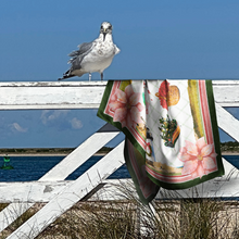 Load image into Gallery viewer, ACK Stroll Silk Scarf

