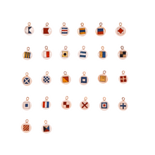 Load image into Gallery viewer, Signal Flag Charms for Cabin Boy
