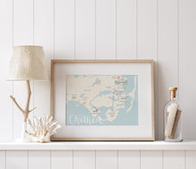 Load image into Gallery viewer, Chatham Map Print
