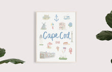 Load image into Gallery viewer, Cape Cod Summer Print
